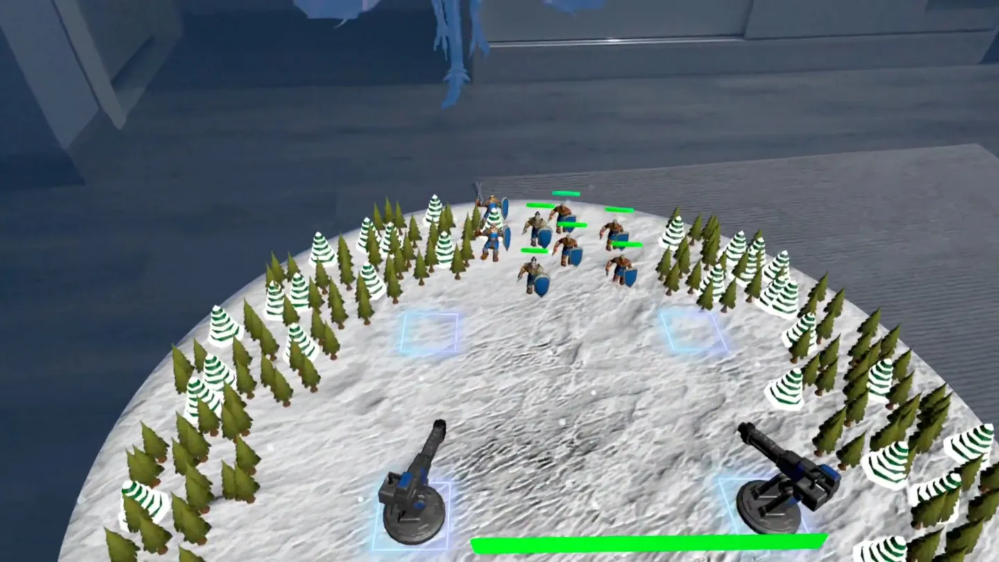 Meta Quest 游戏《炮塔冲刺 XR》Turret Rush XR