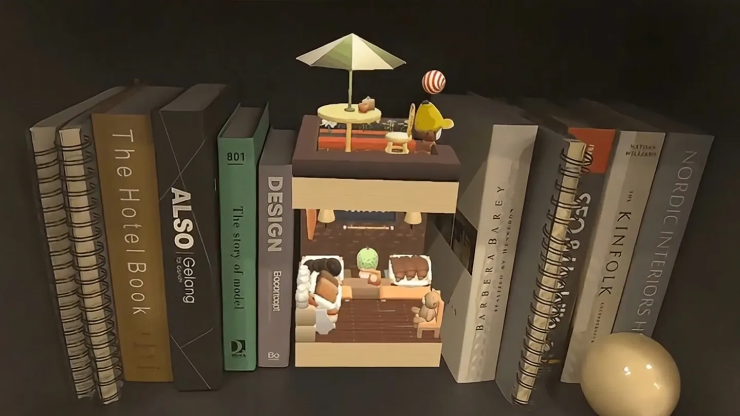 Meta Quest 游戏《角落世界》Little Nook