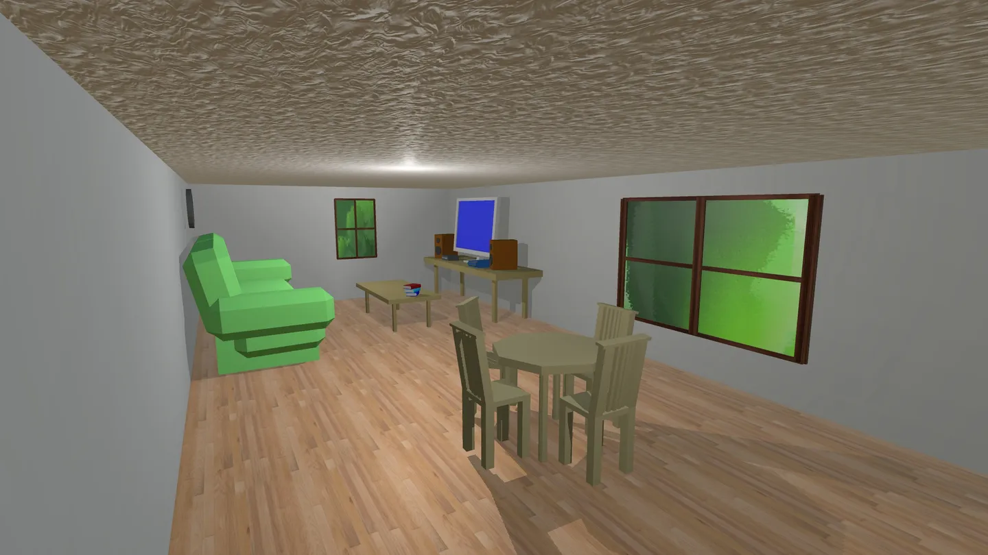 Meta Quest 游戏《粉碎减压房间》Smash Room VR