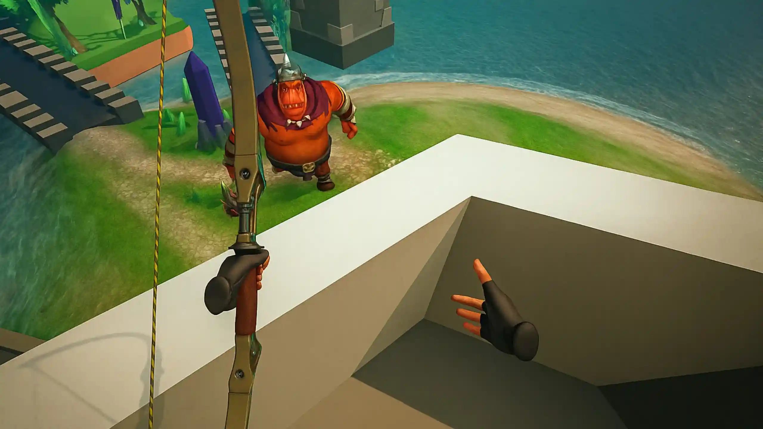 Meta Quest 游戏《VR中世纪射箭模拟器》VR Medieval Archery Simulator