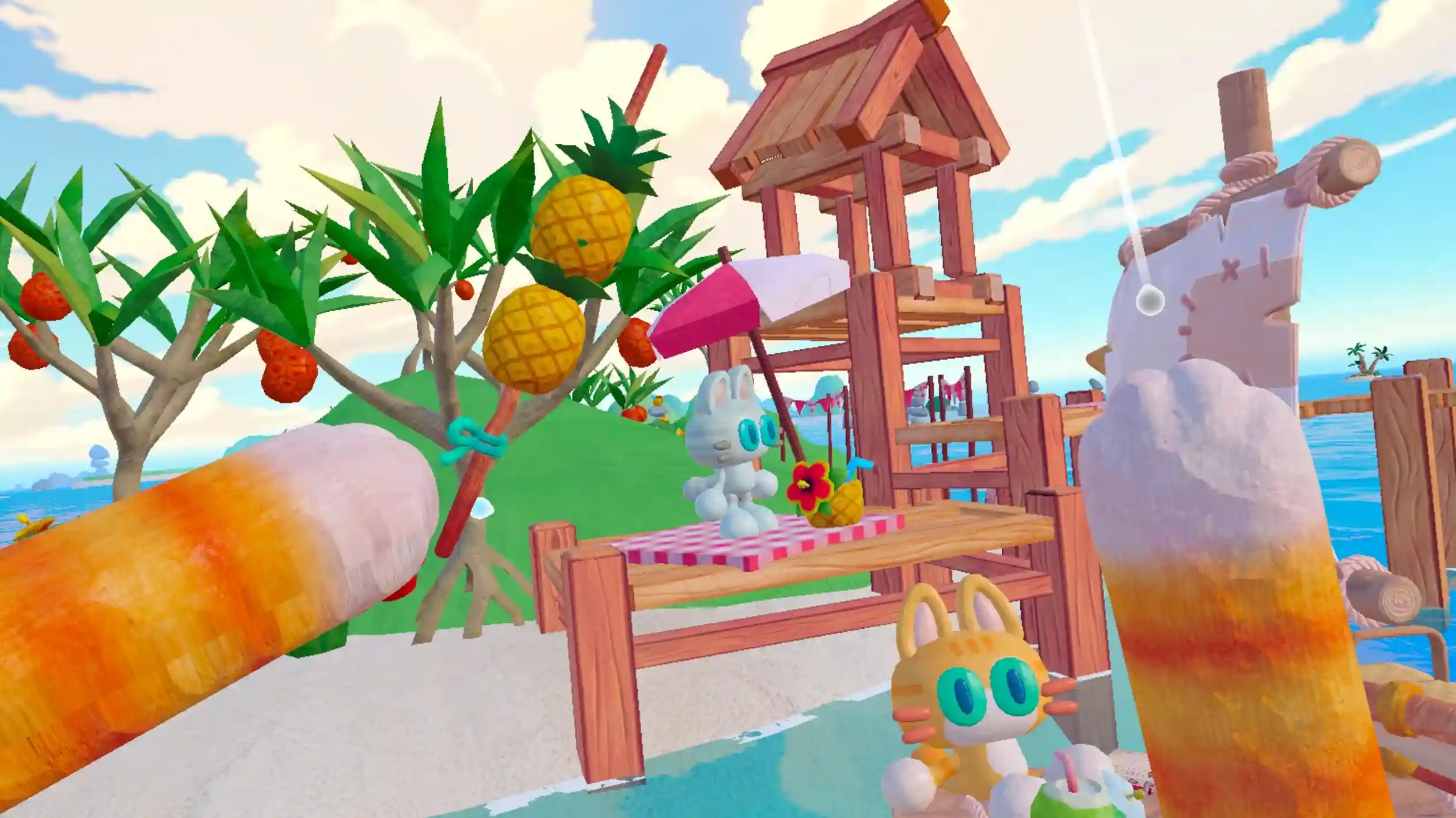 Meta Quest 游戏《猫船长》Captain Cat