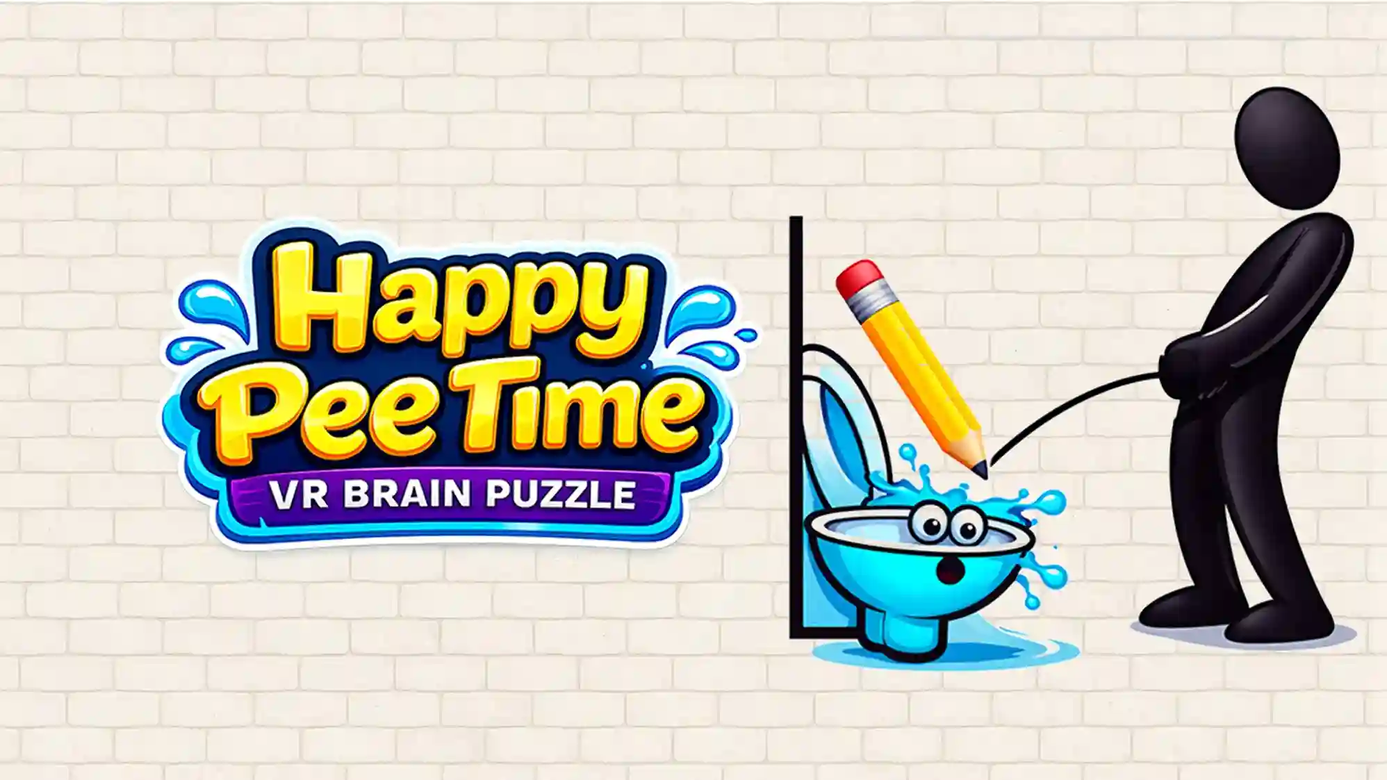 Meta Quest 游戏《快乐小便时间：VR脑力拼图》Happy Pee Time: VR Brain Puzzle