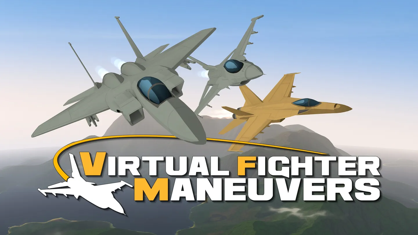 Meta Quest 游戏《虚拟战斗机》Virtual Fighter Maneuvers