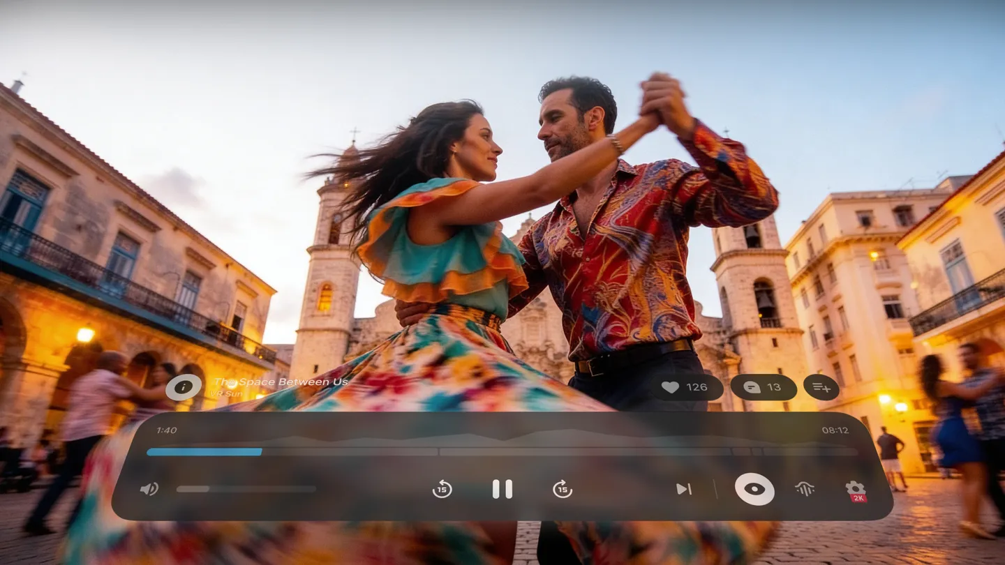 Meta Quest 游戏《DeoVR 超级播放器》Hyper DeoVR - VR Video Streaming