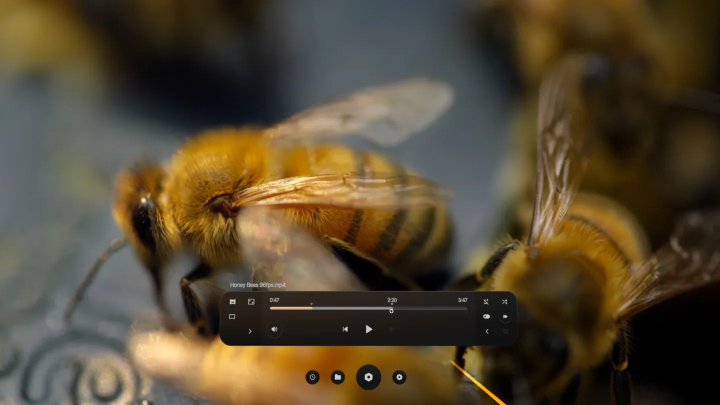 Meta Quest 游戏《即兴VR视频播放器》Commedia VR Video Player