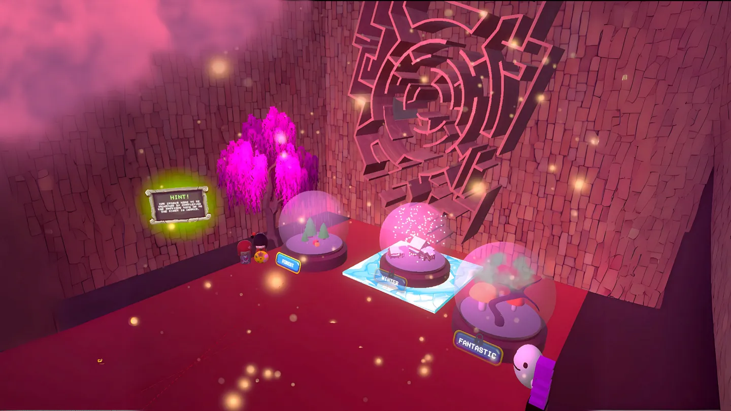 Meta Quest 游戏《亨利的迷宫：开端》Henrys Mazes : The Beginning