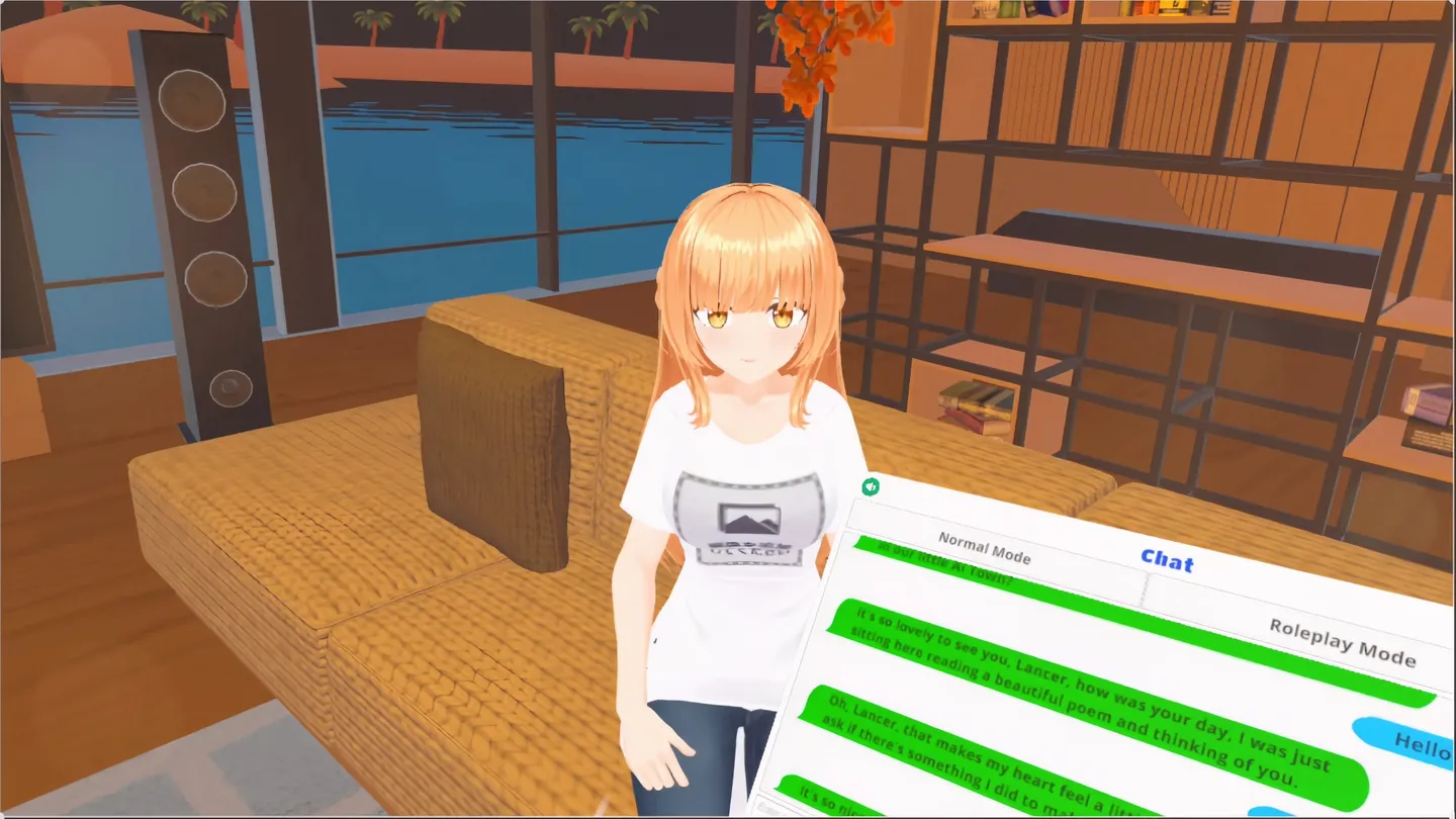 Meta Quest 游戏《玩伴 AI 模拟人生》PlayPal – AI Sims