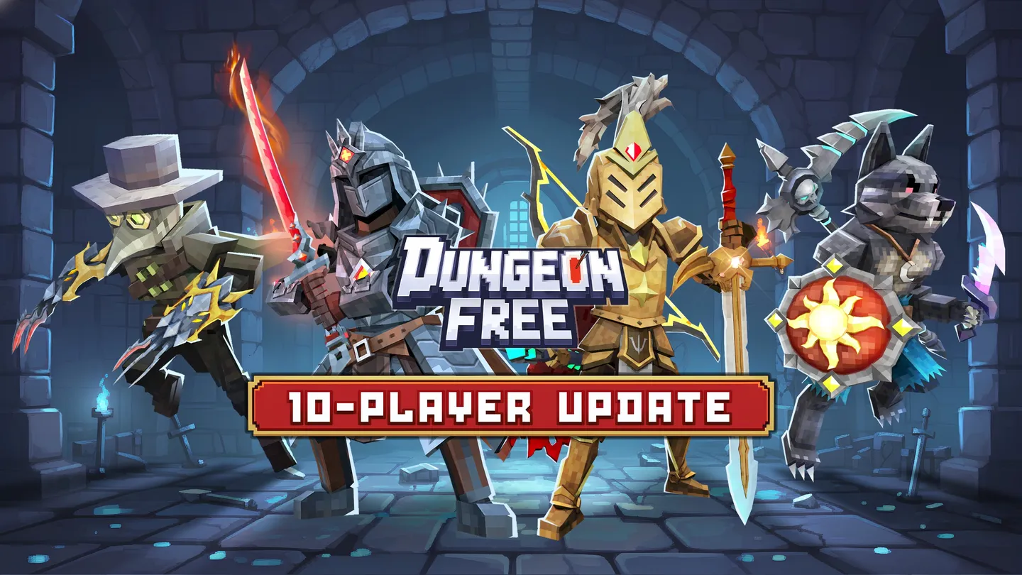 Meta Quest 游戏《免费地牢》Dungeon Free