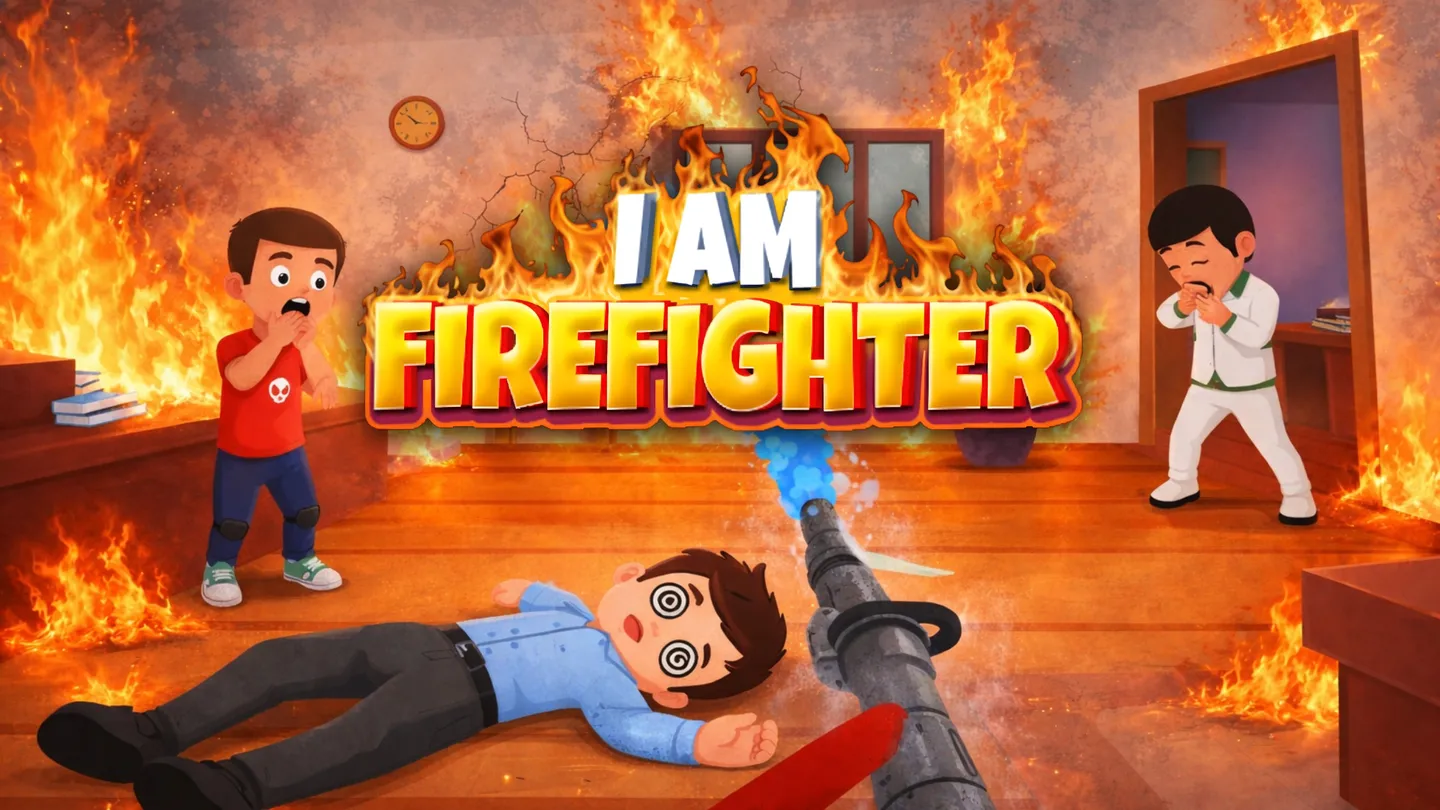 Meta Quest 游戏《我是消防员:职业模拟器 VR》I Am Fire Fighter: Job Simulator VR