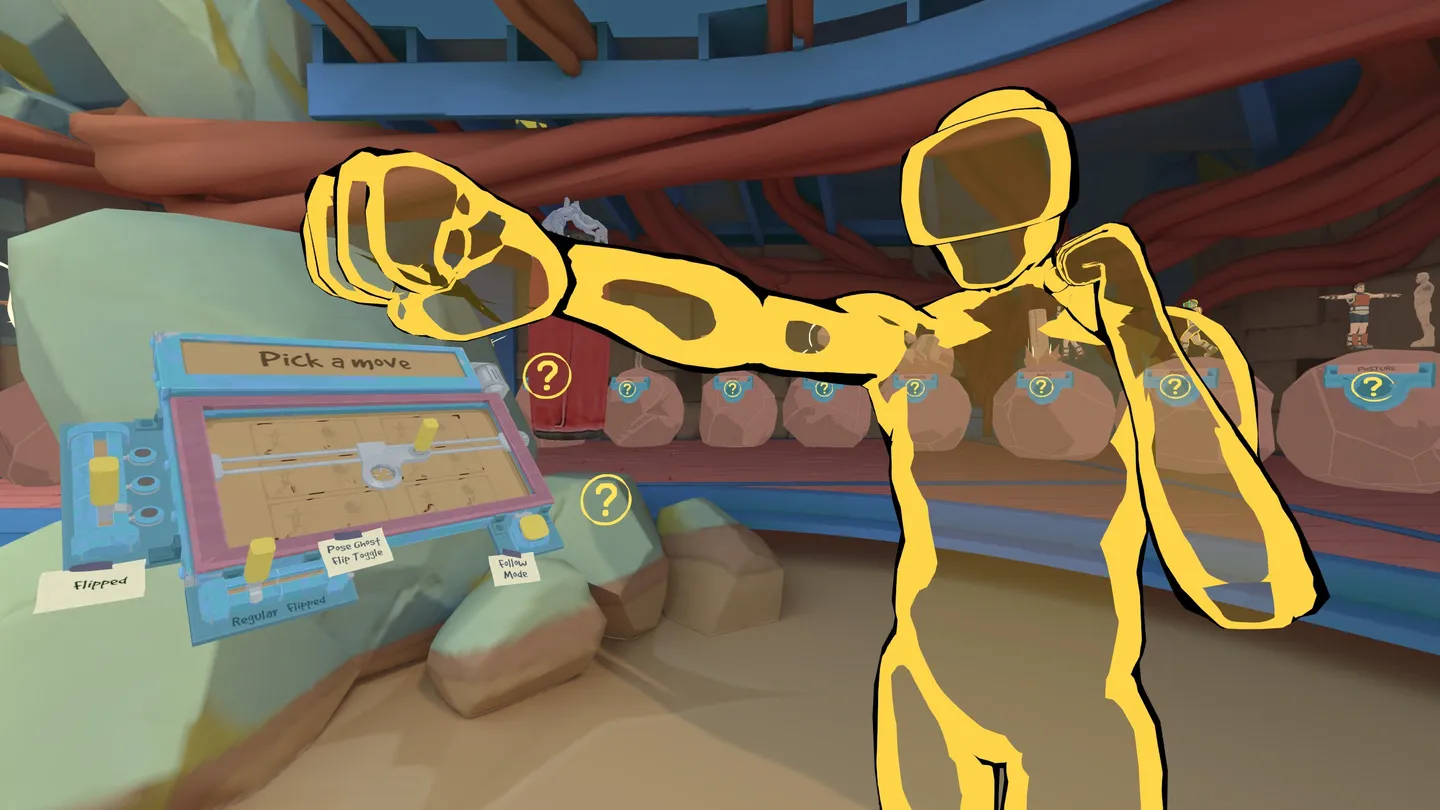 Meta Quest 游戏《武术拳击》RUMBLE