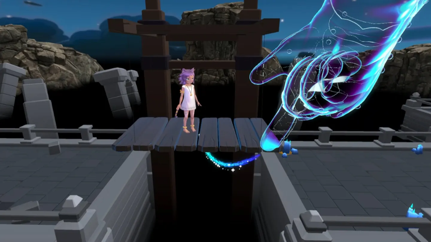 Meta Quest 游戏《娜菲 ～月光迷宫～》Neffy -Moonlight Labyrinth-