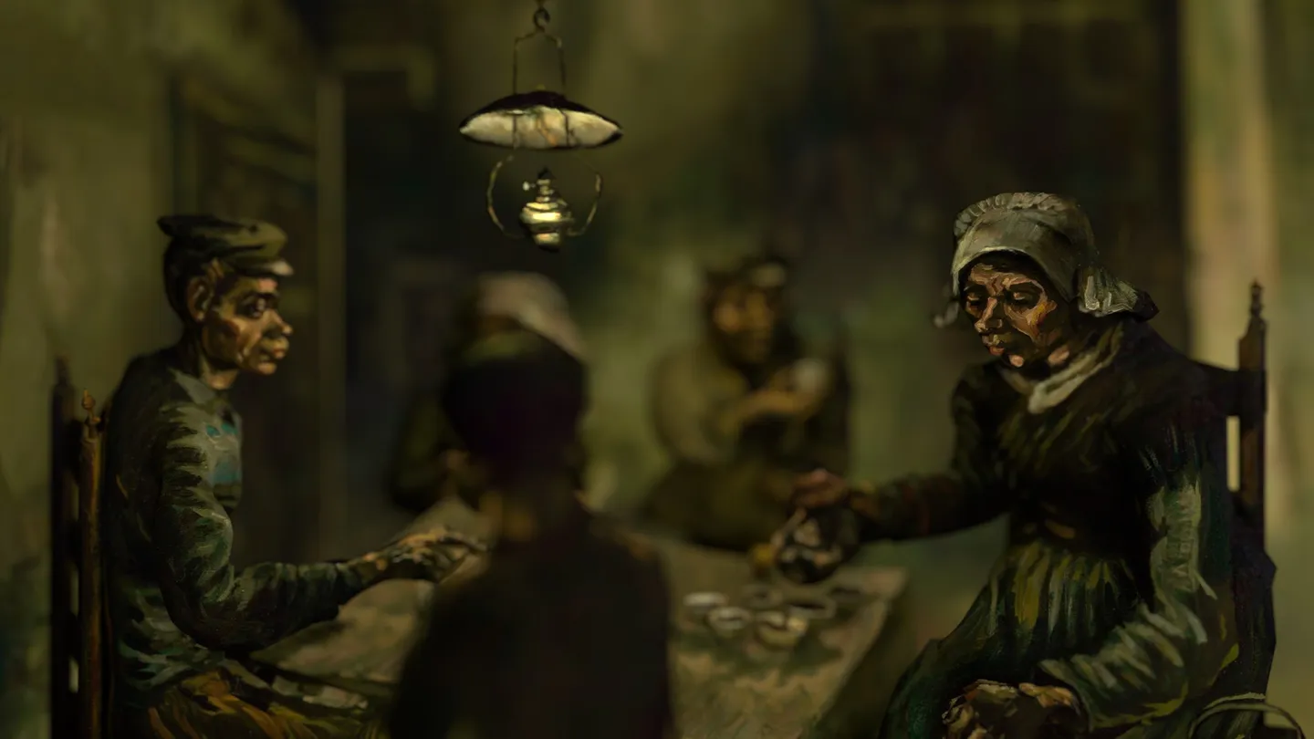 Meta Quest 游戏《梵高的作品 VR 体验》Van Gogh VR Experience by Max Siccardi