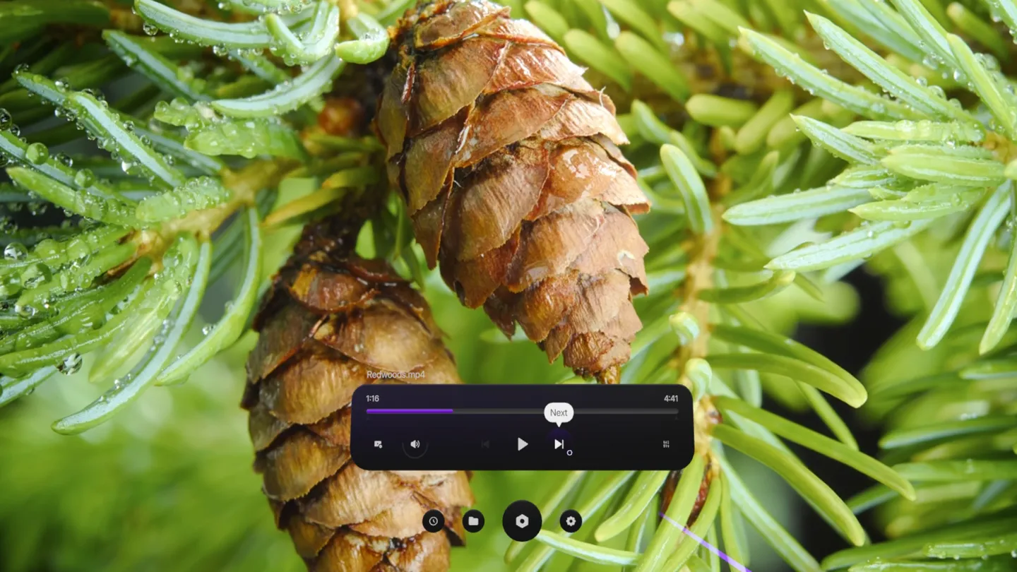 Meta Quest 游戏《即兴VR视频播放器》Commedia VR Video Player