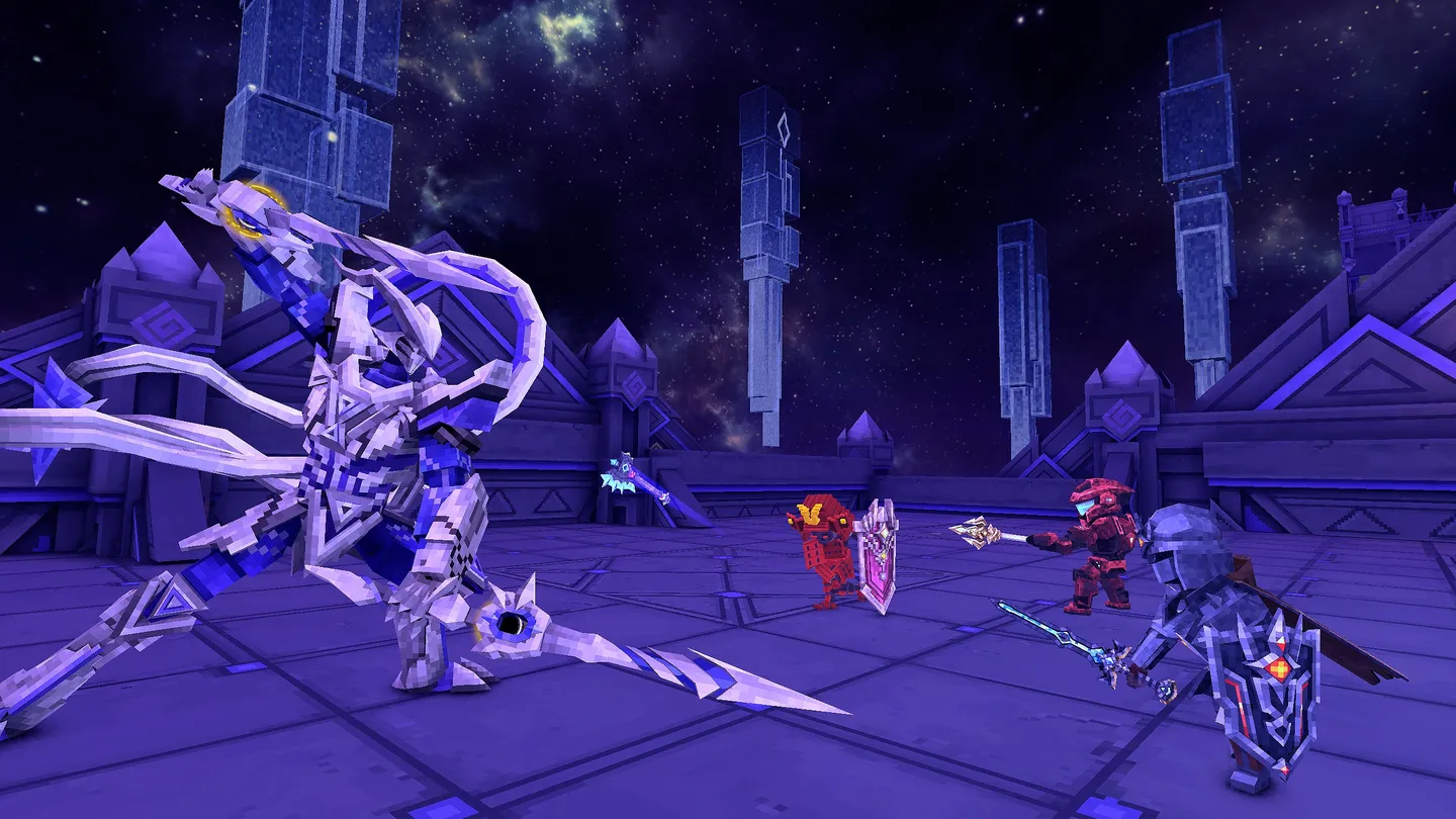 Meta Quest 游戏《免费地牢》Dungeon Free