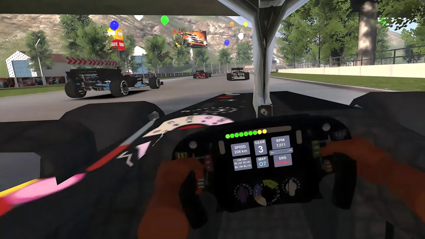 Meta Quest 游戏《超级F1》Hyper F1