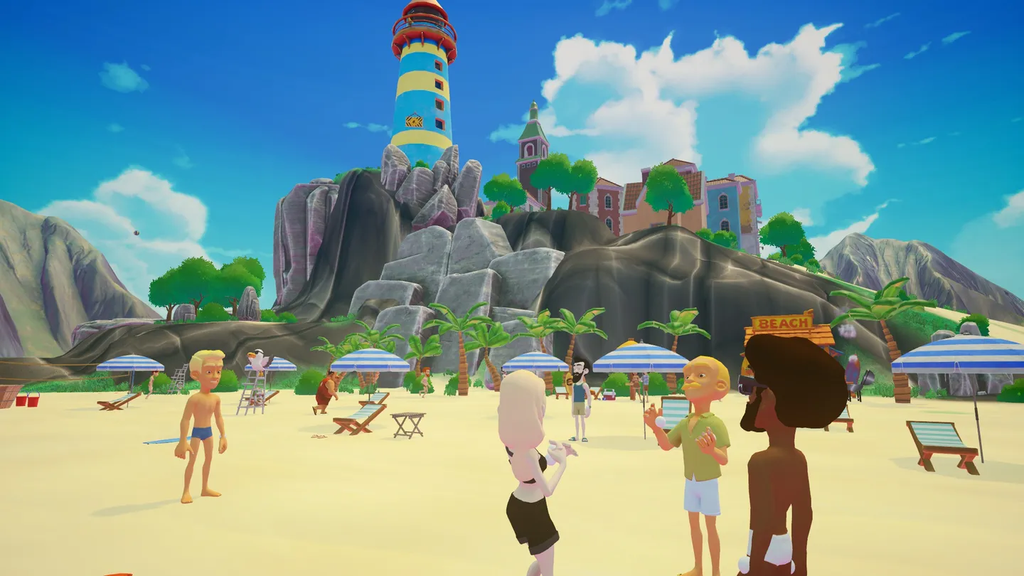 Meta Quest 游戏《海鸥模拟器》Seagull Simulator