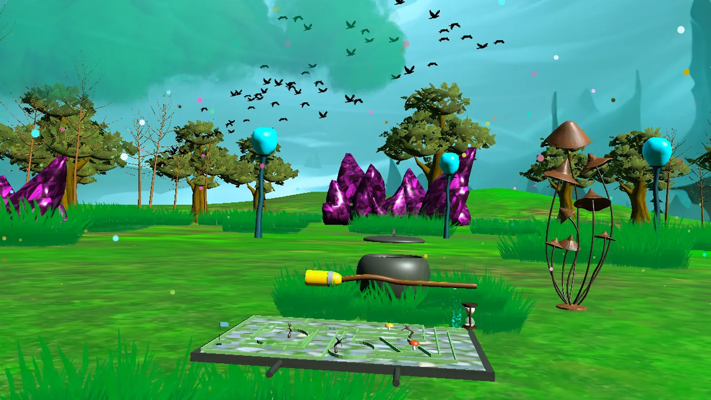 Meta Quest 游戏《亨利的迷宫：开端》Henrys Mazes : The Beginning