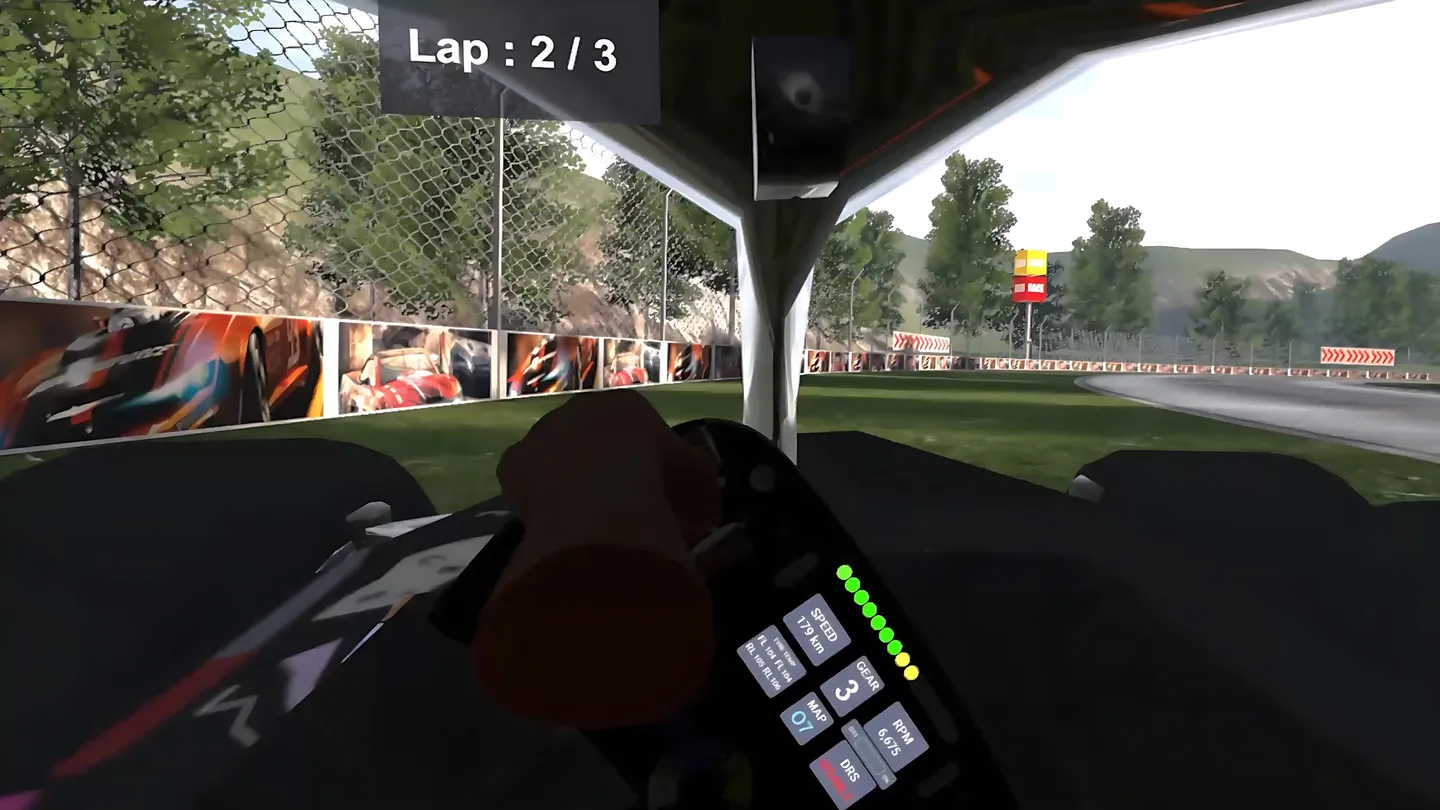 Meta Quest 游戏《超级F1》Hyper F1