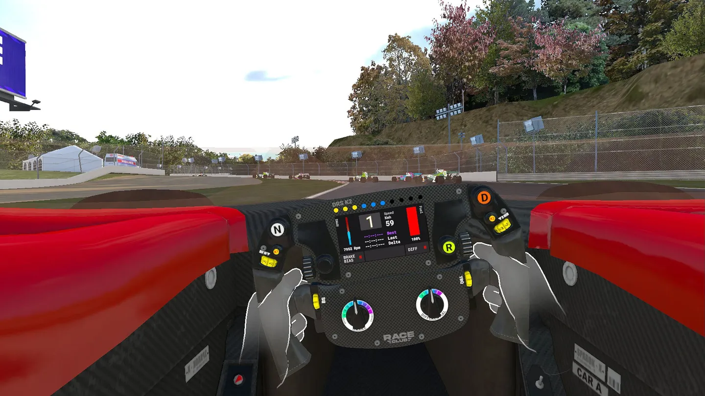 Meta Quest 游戏《赛车俱乐部》RACECLUB