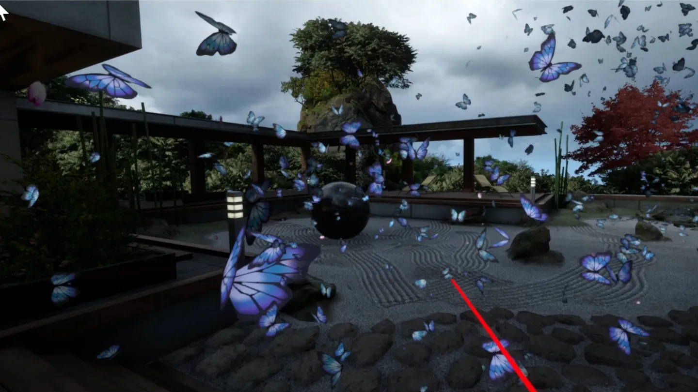 Meta Quest 游戏《史诗 禅意花园》Epic Zen Garden