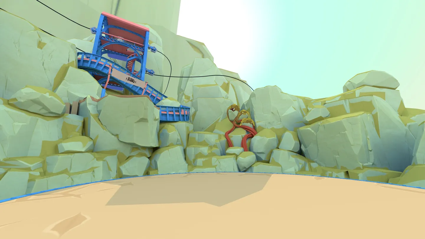 Meta Quest 游戏《武术拳击》RUMBLE