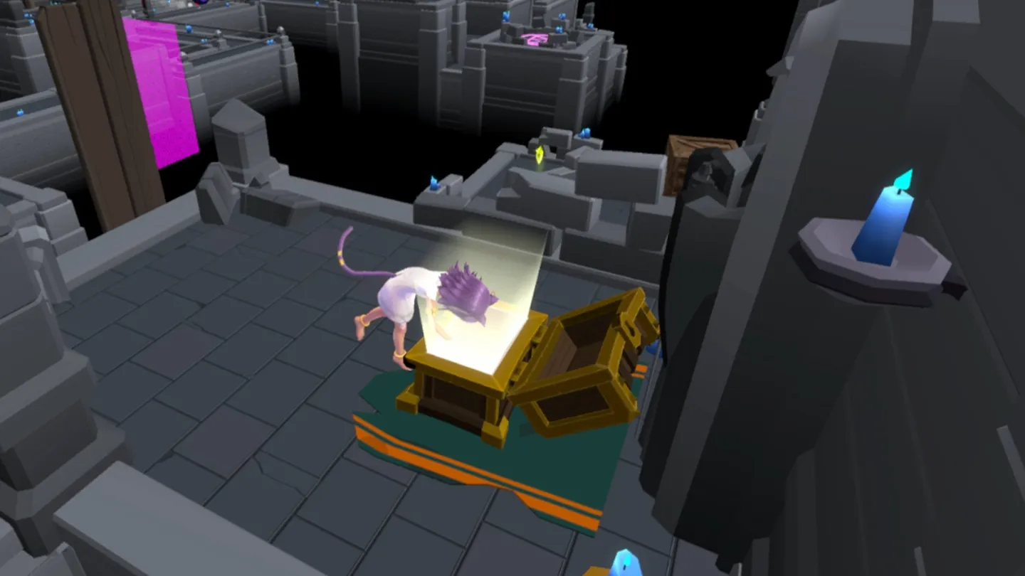 Meta Quest 游戏《娜菲 ～月光迷宫～》Neffy -Moonlight Labyrinth-