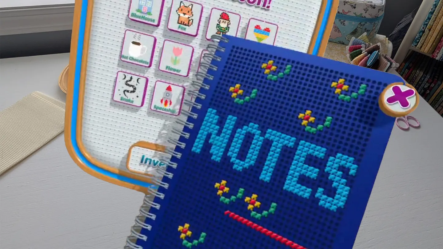 Meta Quest 游戏《十字绣模拟器》Cross Craft