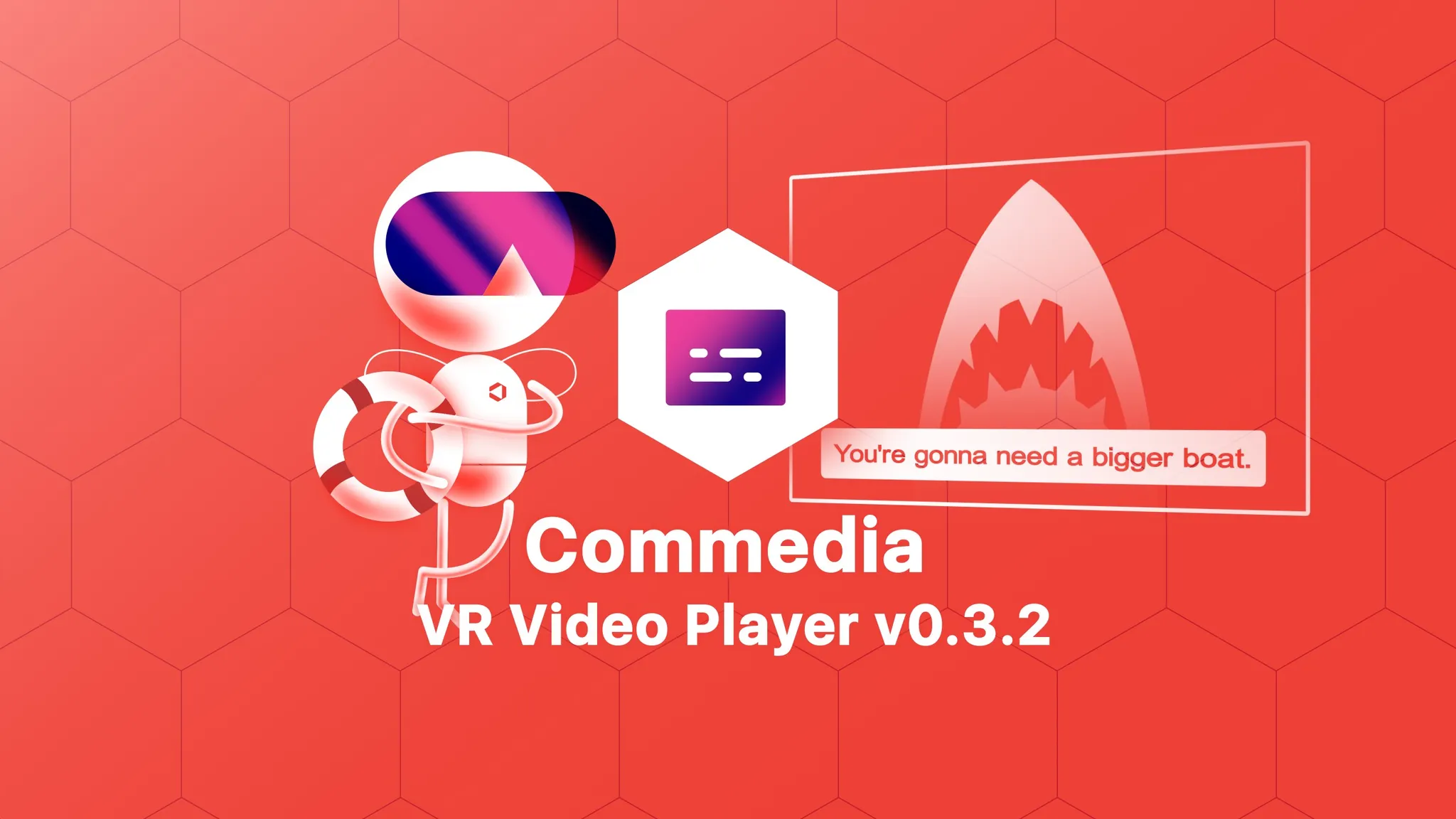 Meta Quest 游戏《即兴VR视频播放器》Commedia VR Video Player