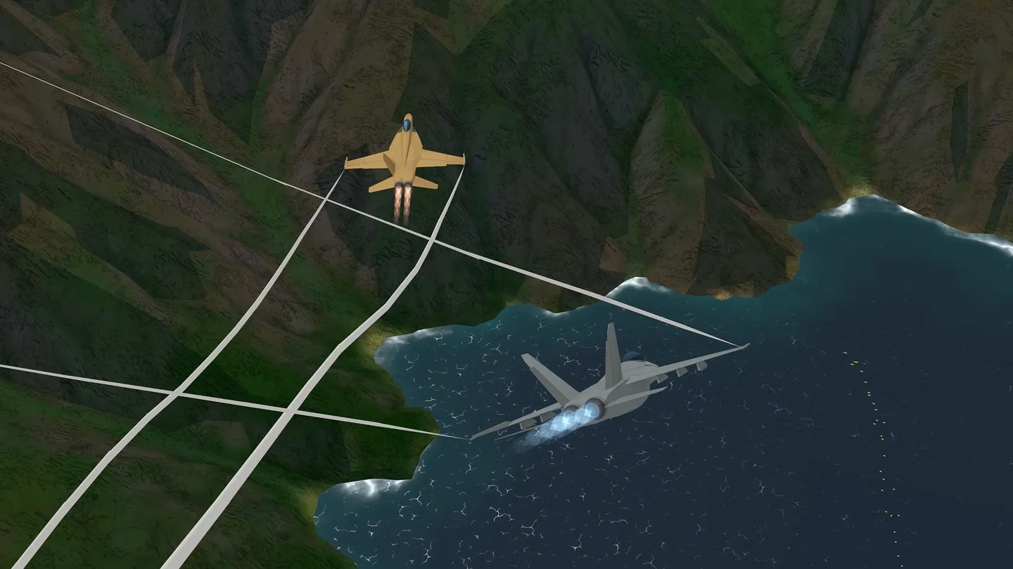 Meta Quest 游戏《虚拟战斗机》Virtual Fighter Maneuvers default-img.jpg