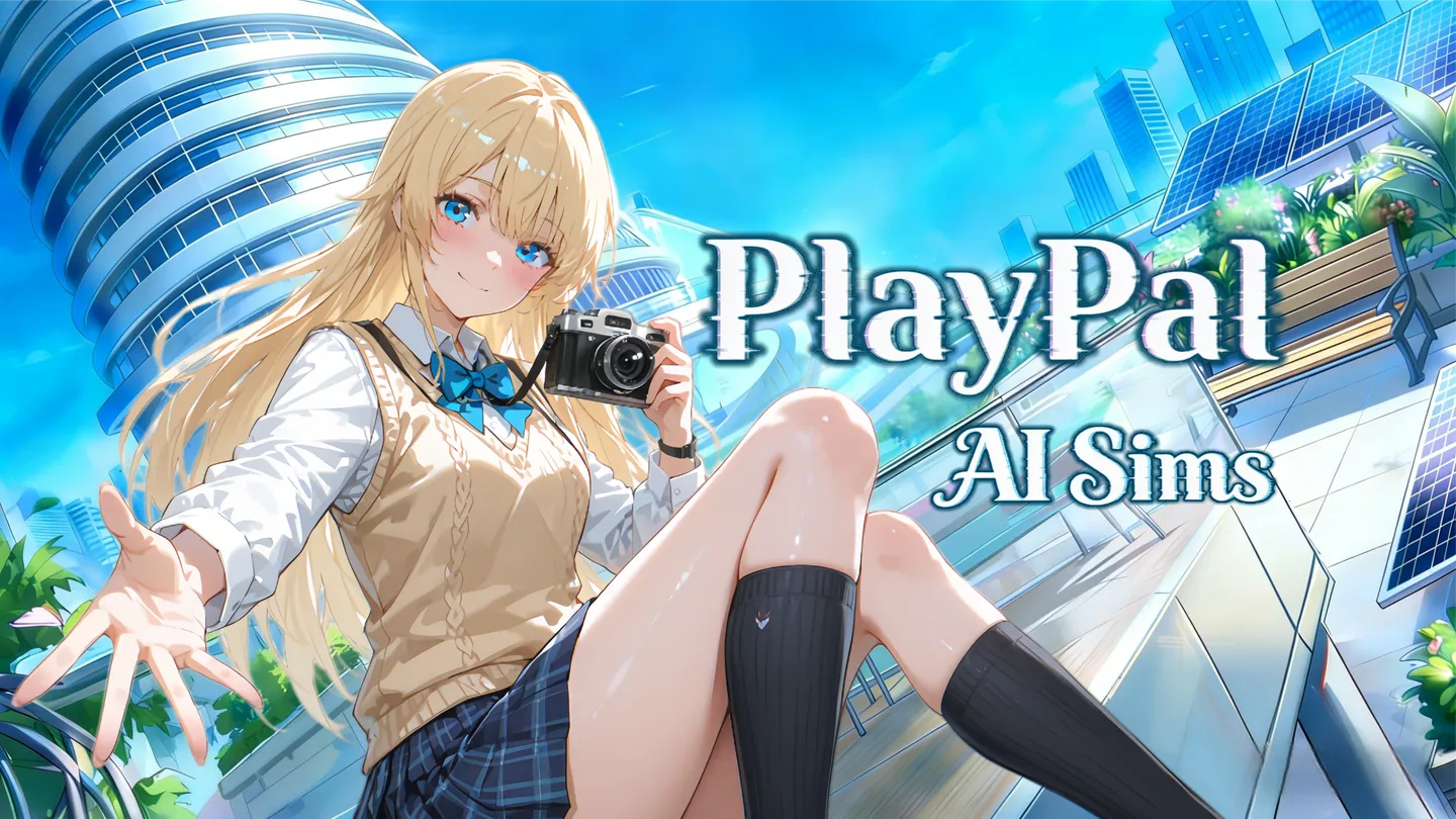 Meta Quest 游戏《玩伴 AI 模拟人生》PlayPal – AI Sims