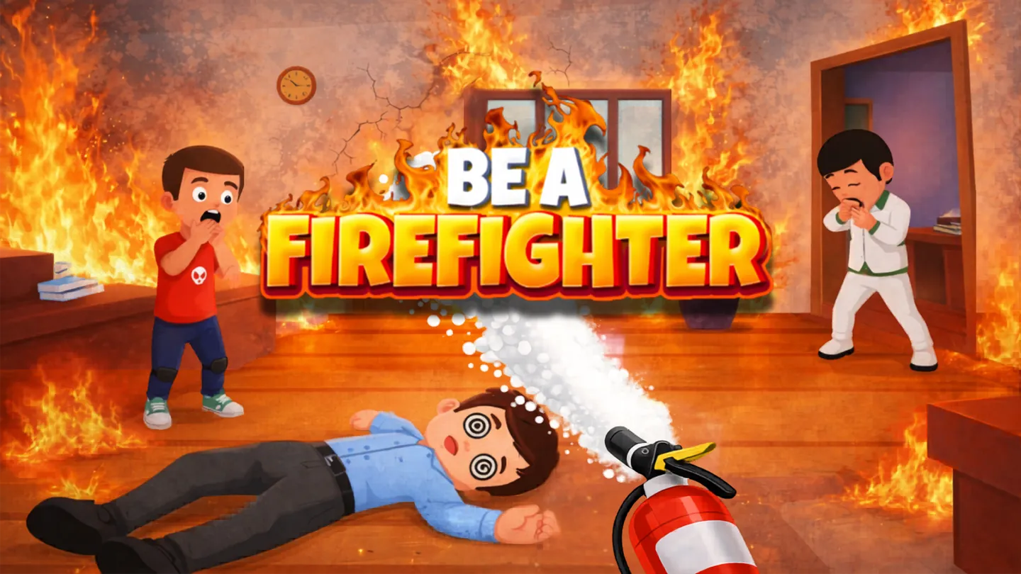 Meta Quest 游戏《成为一名消防员》Be A Firefighter