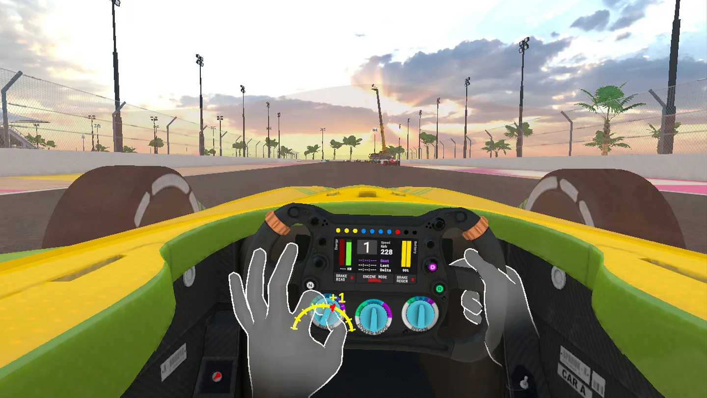 Meta Quest 游戏《赛车俱乐部》RACECLUB