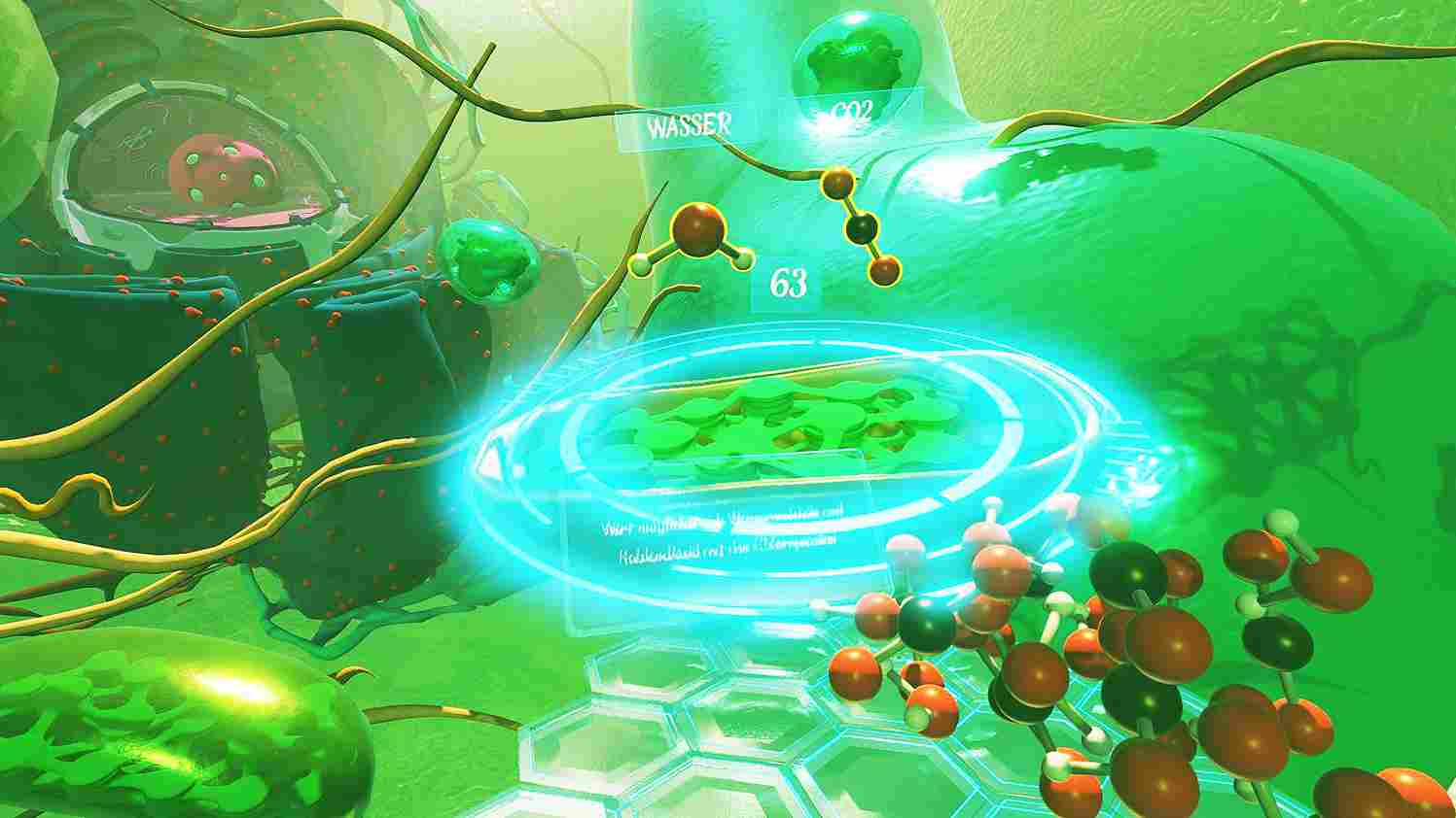 Meta Quest 游戏《VR植物之旅》VR Plant Journey