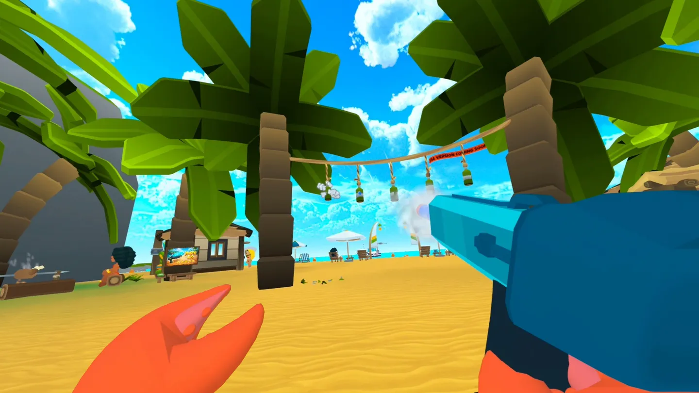 Meta Quest 游戏《做一只螃蟹》Be A Crab