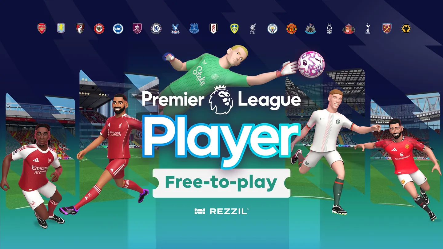 Oculus Quest 游戏《英超球员 足球》Premier League Player Football