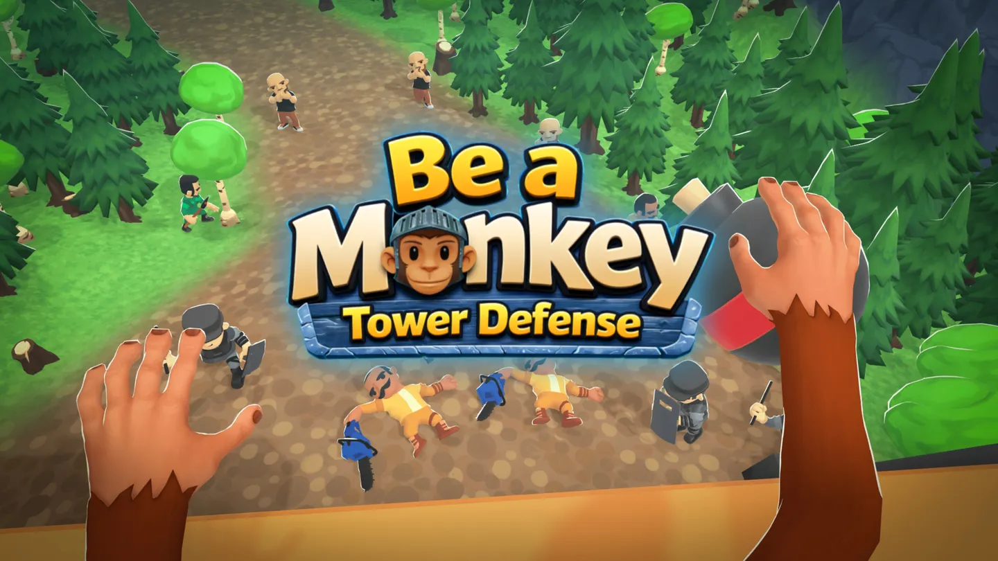 Meta Quest 游戏《塔防猴子》Be a Monkey - Tower Defense