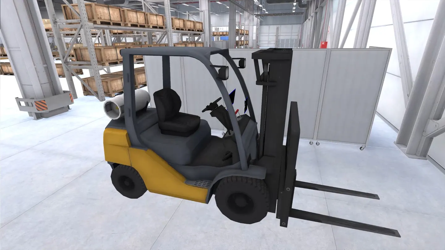 Meta Quest 游戏《BSDXR叉车VR》BSDXR Forklift VR
