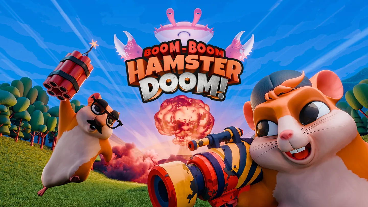 Meta Quest 游戏《砰砰仓鼠》Boom Boom Hamster Doom