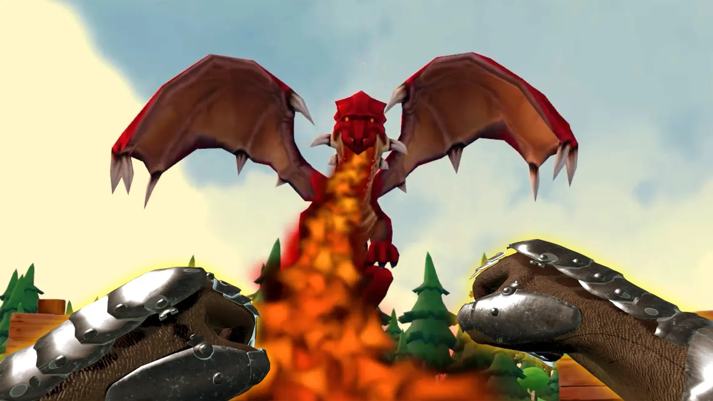 Meta Quest 游戏《龙拳师》Dragon Boxer