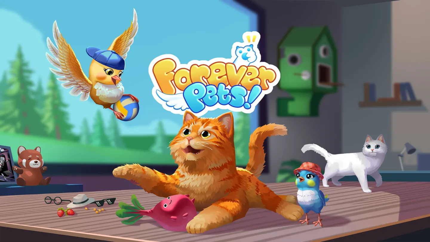 Meta Quest 游戏《永远的宠物》Forever Pets