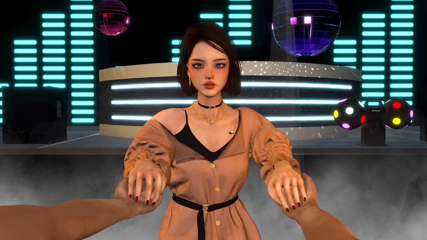 Meta Quest 游戏《舞伴》Dance Partner