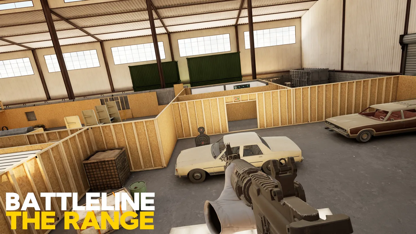 Meta Quest 游戏《战线 – 靶场》Battleline – The Range