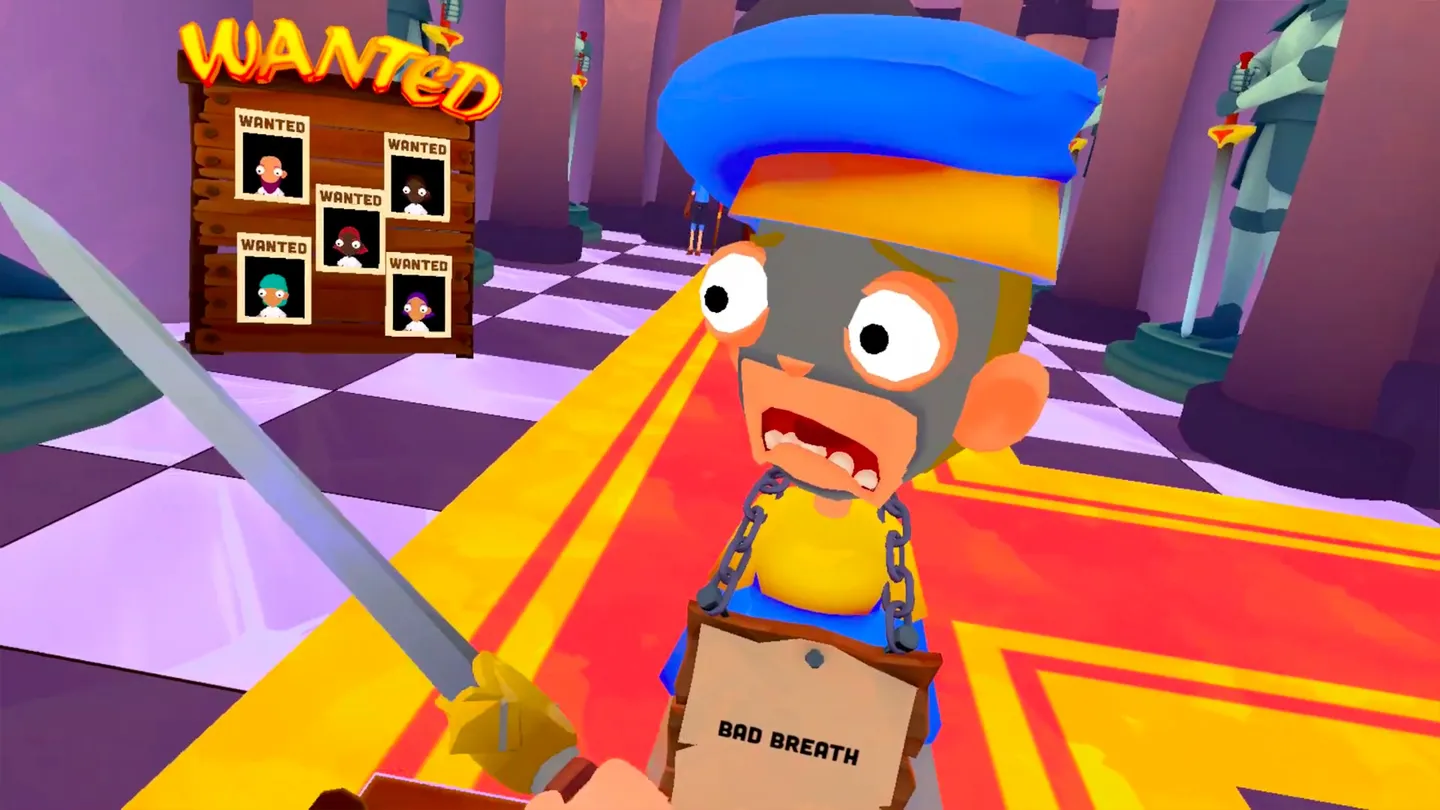 Meta Quest 游戏《谁是国王》Whos the King