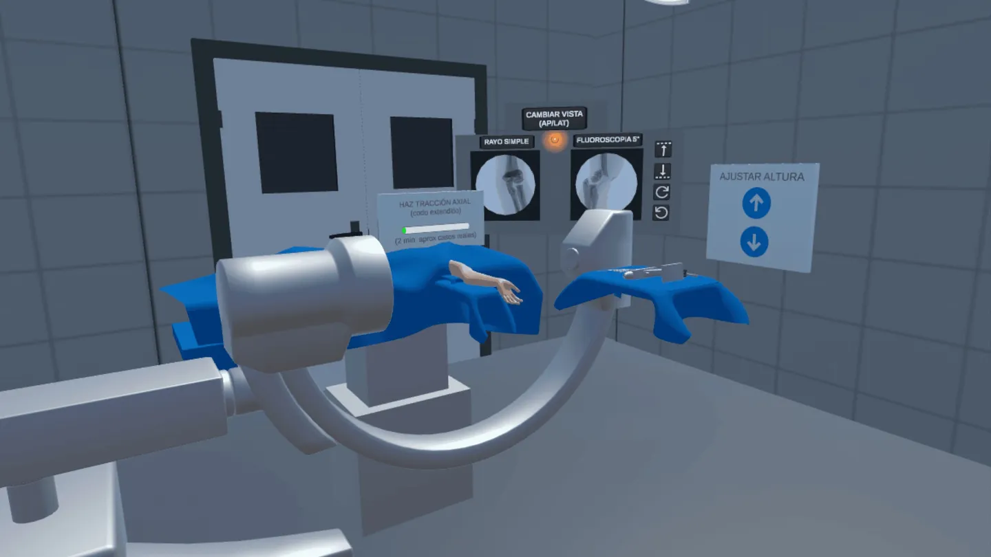 Meta Quest 游戏《X射线模拟》VR Fix Supra