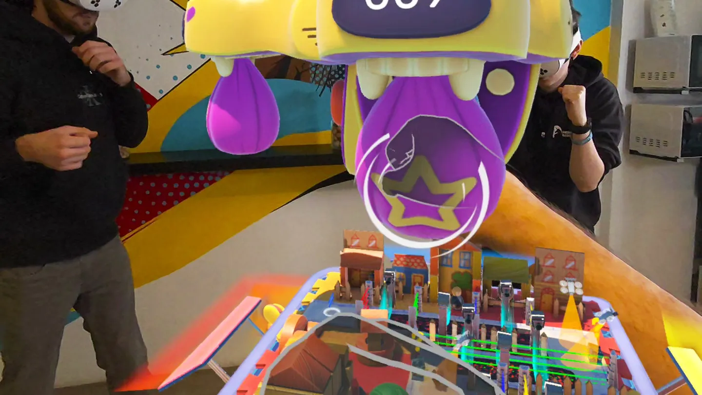 Meta Quest 游戏《哎呀 特工》Agent Oops