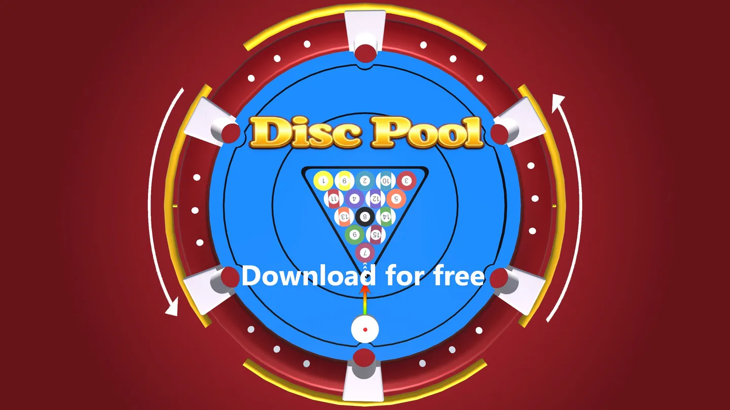 Meta Quest 游戏《多边形卡罗姆》DiscPool