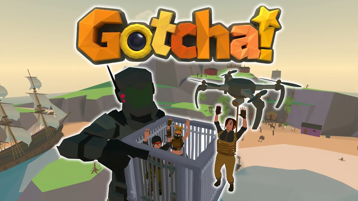 Meta Quest 游戏《陷阱》Gotcha