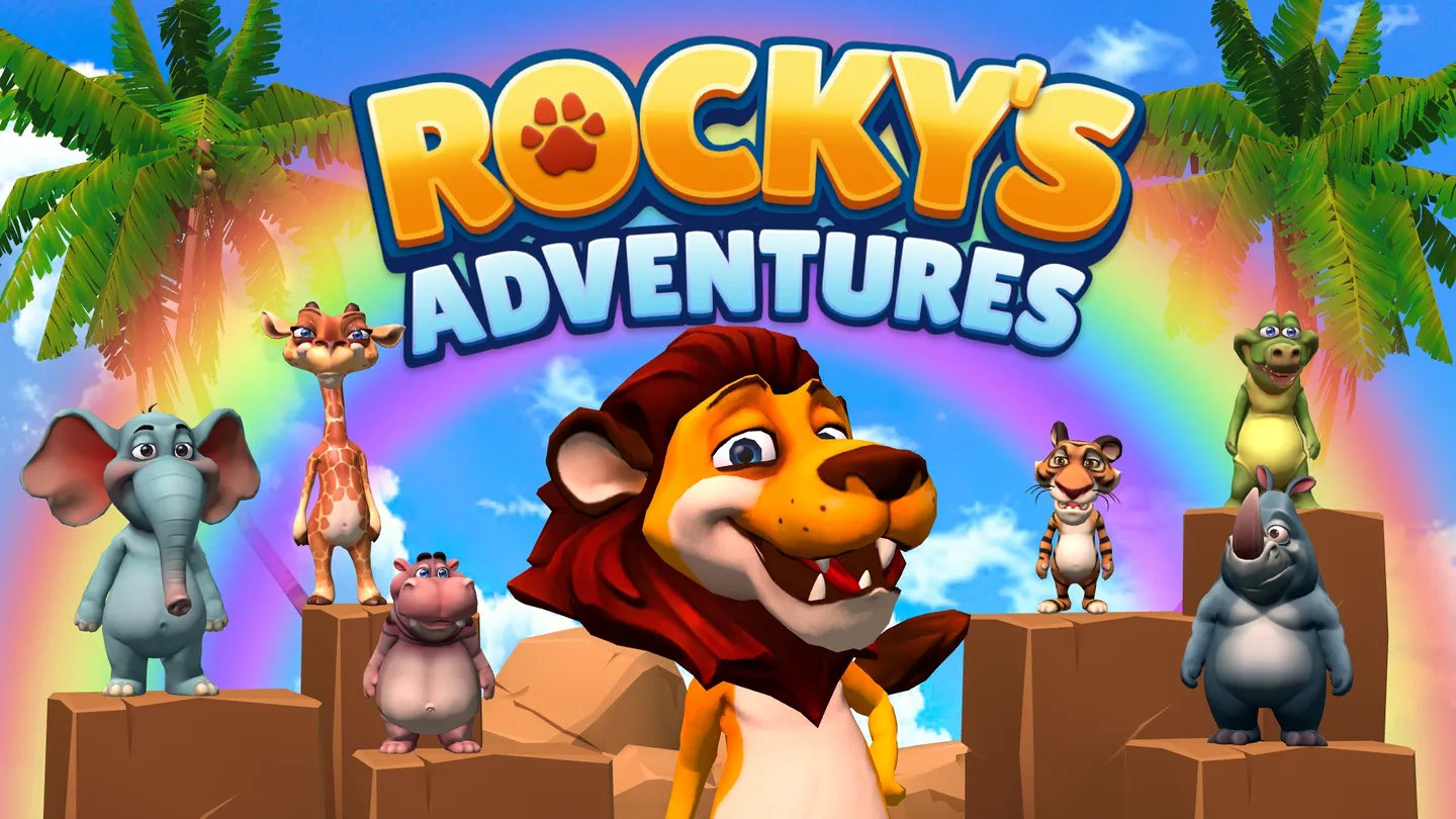 Meta Quest 游戏《洛奇的冒险》Rockys Adventures