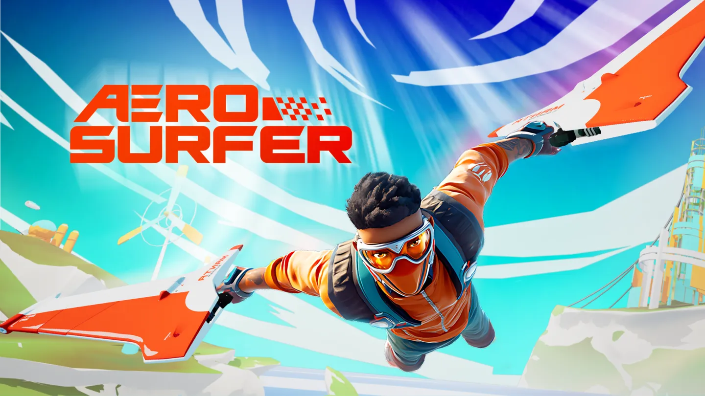 Meta Quest 游戏《天空冲浪者》Aerosurfer