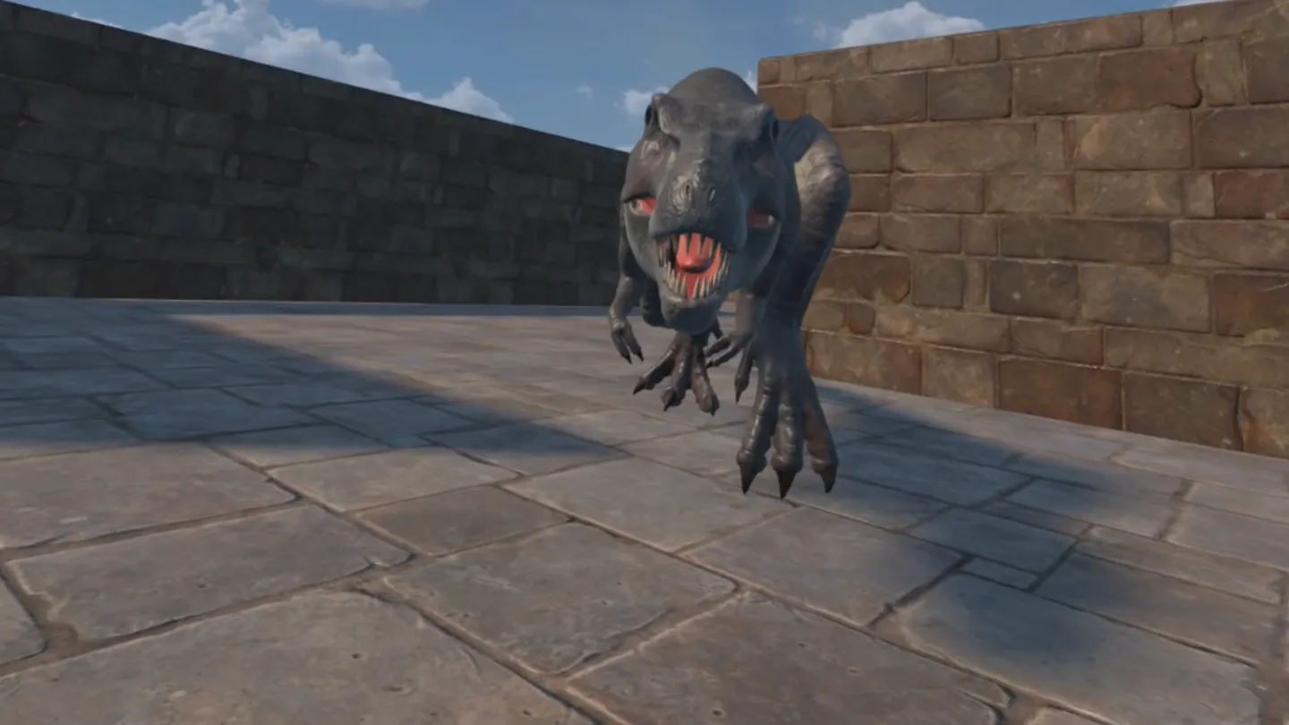 Meta Quest 游戏《霸王龙》MMM